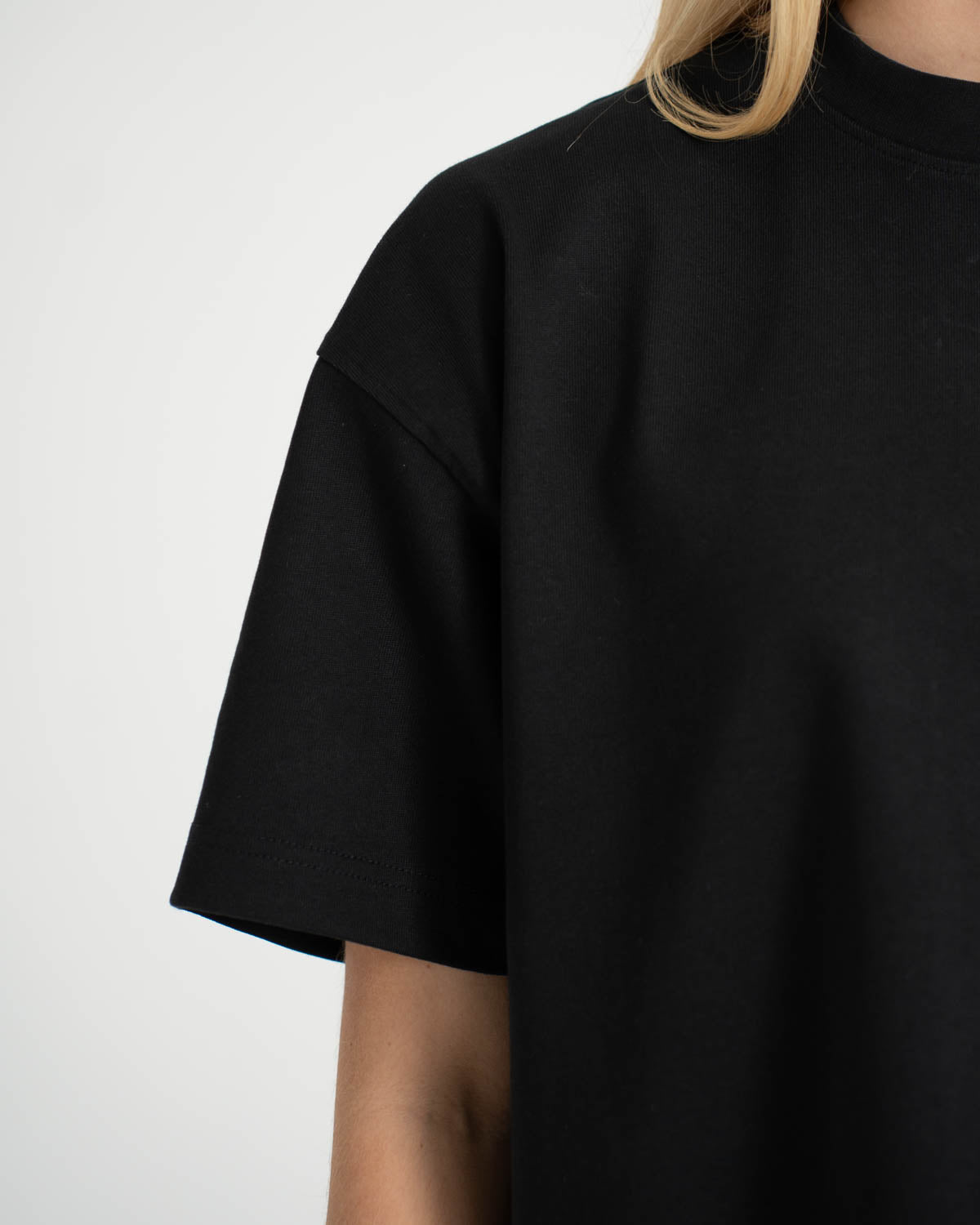 Blank T-Shirt schwarz