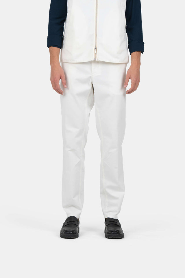 Chinos Off white |  Skagen-clothing.dk