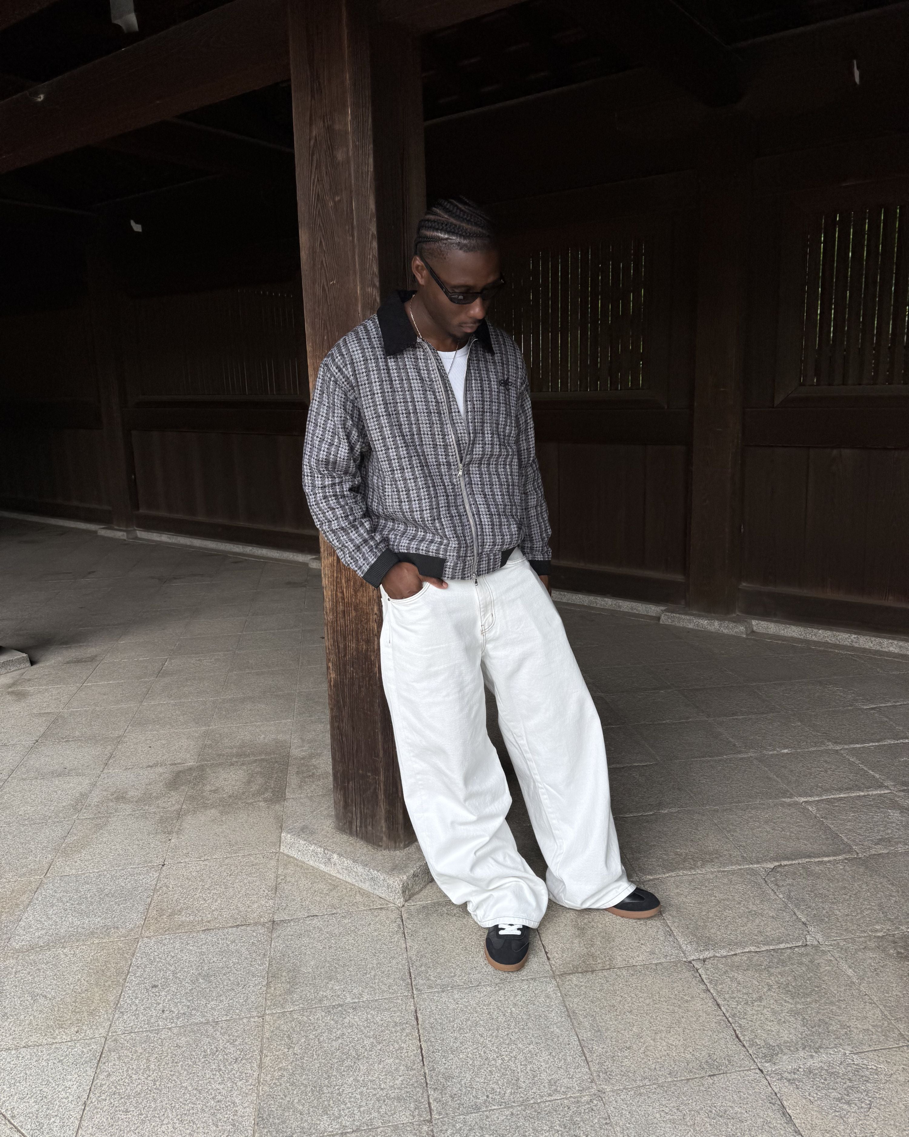 Extra baggy Denim Jeans White