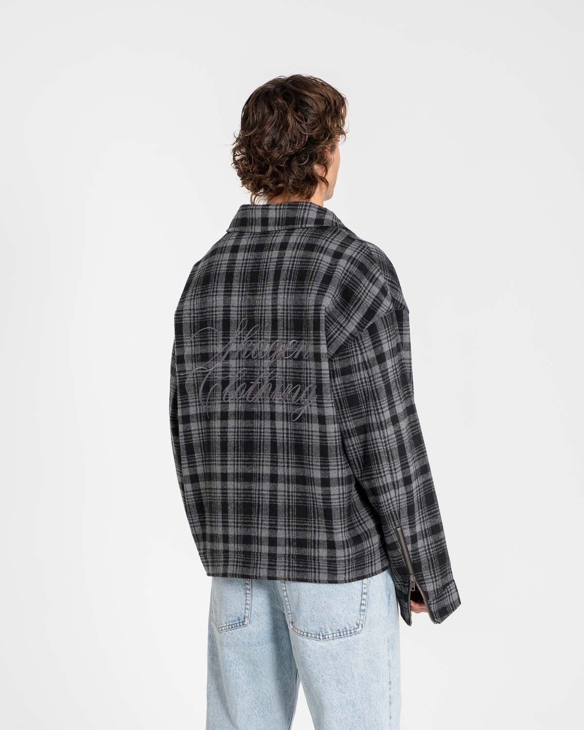 Flannel Jacket Grey