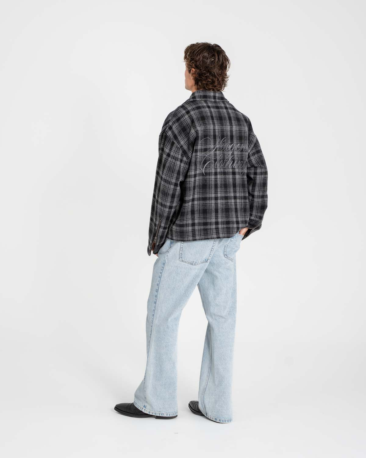 Flannel Jacket Grey