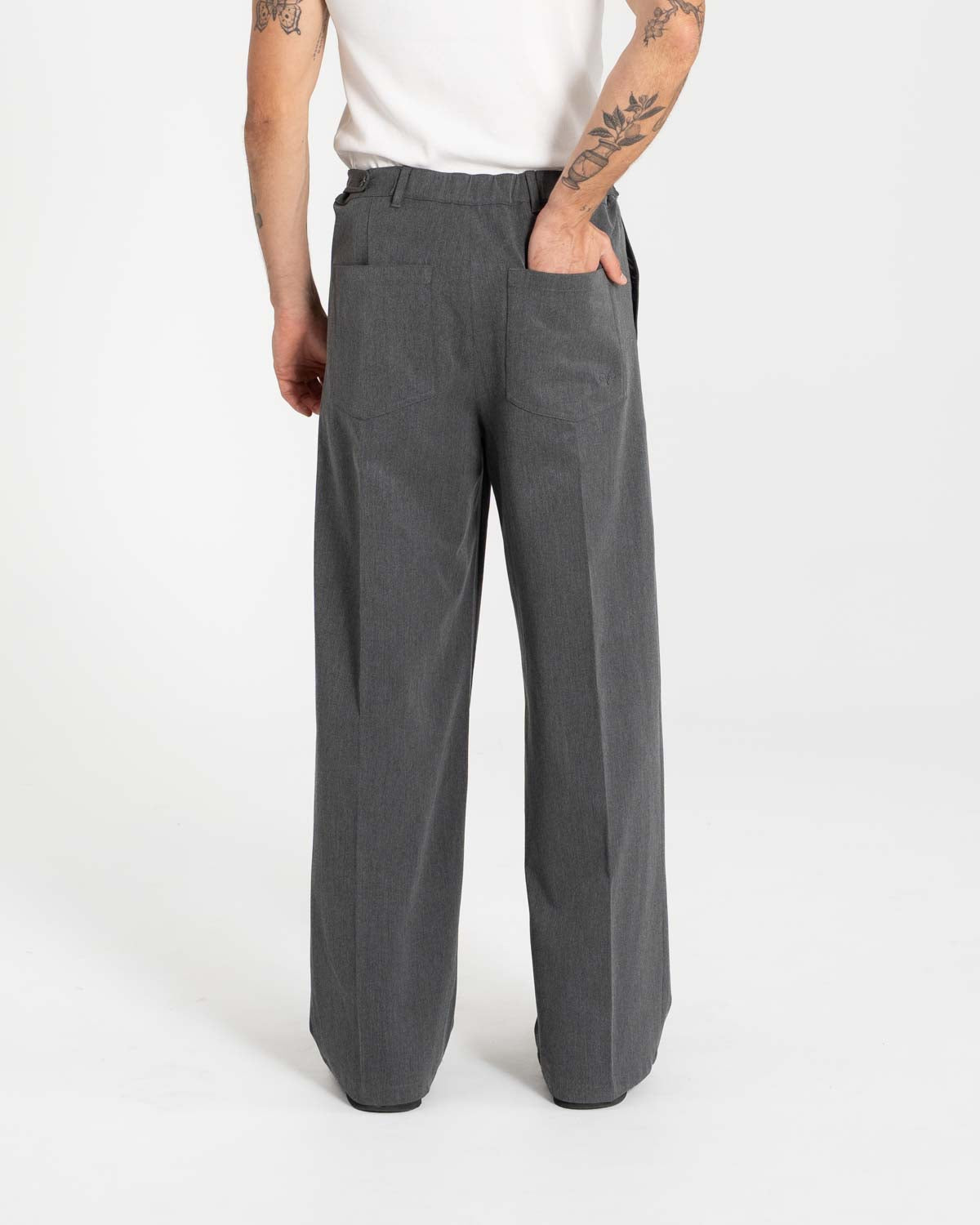 Baggy Suitpants Grey