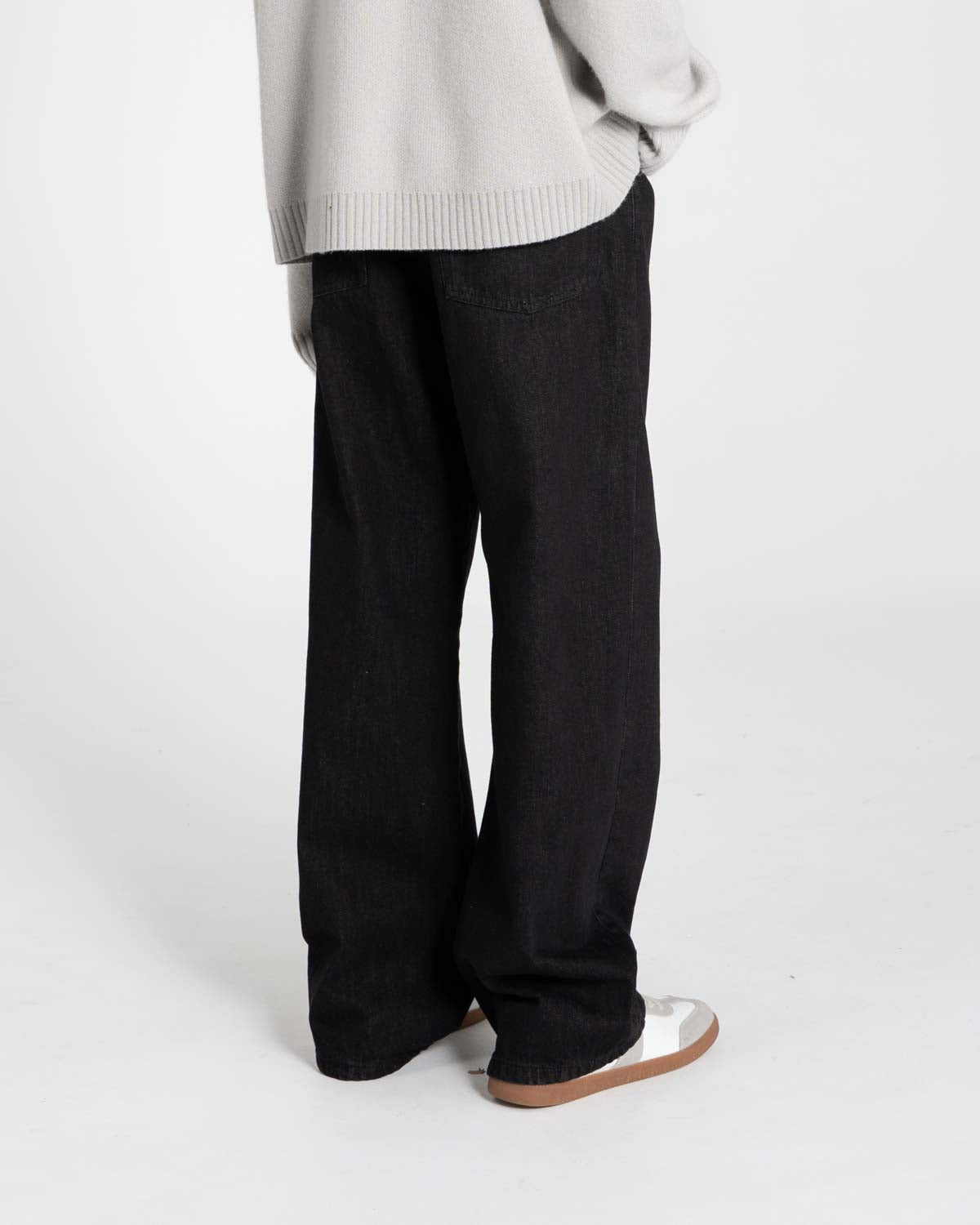 Baggy Jeans Jeans schwarz