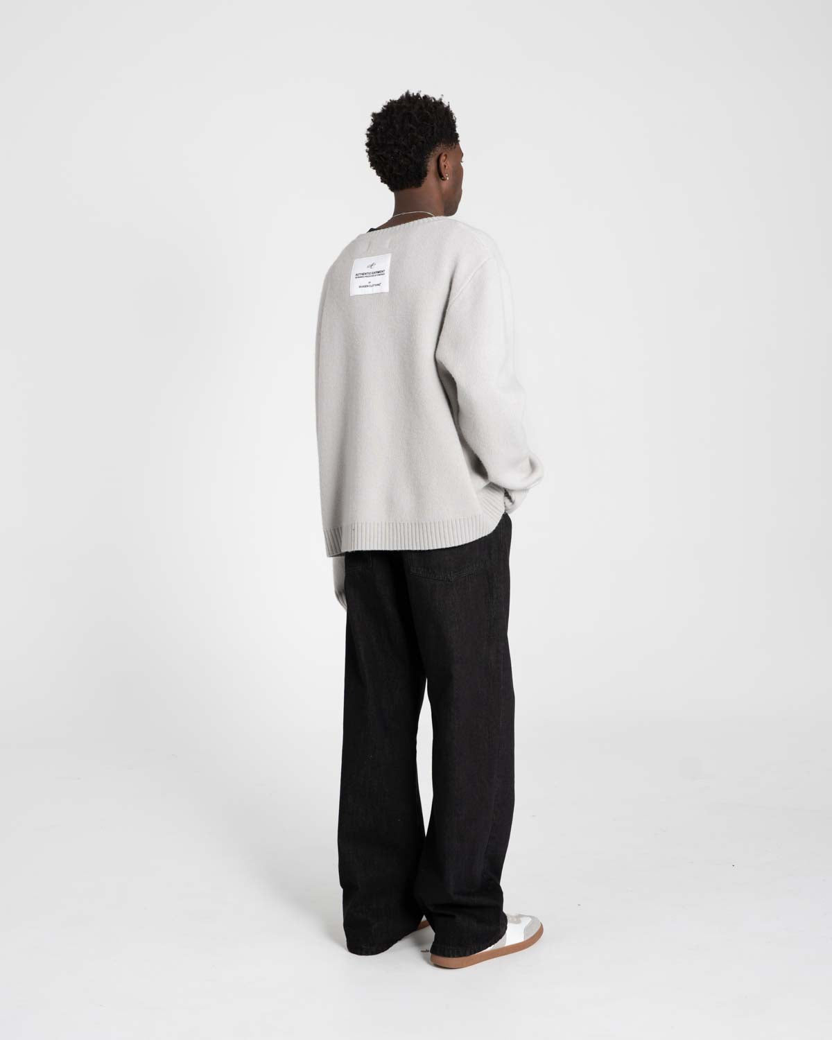 Baggy Jeans Jeans schwarz