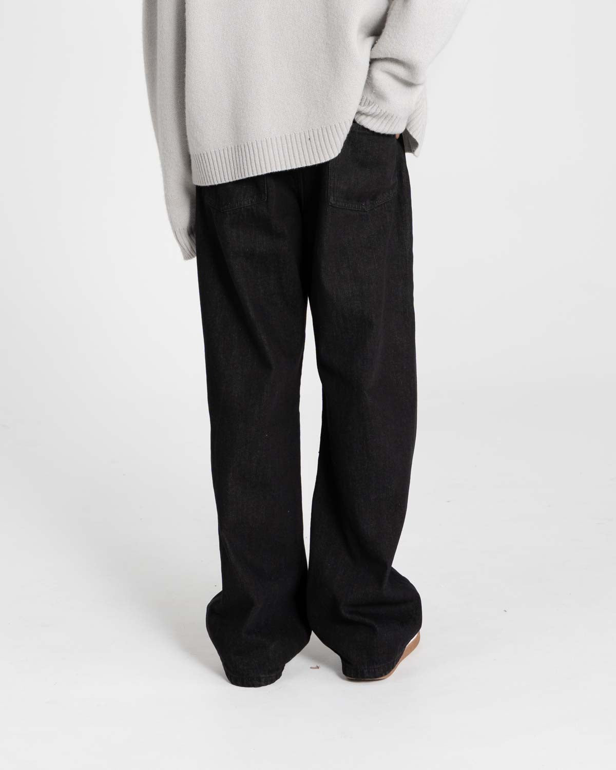 Baggy Jeans Jeans schwarz