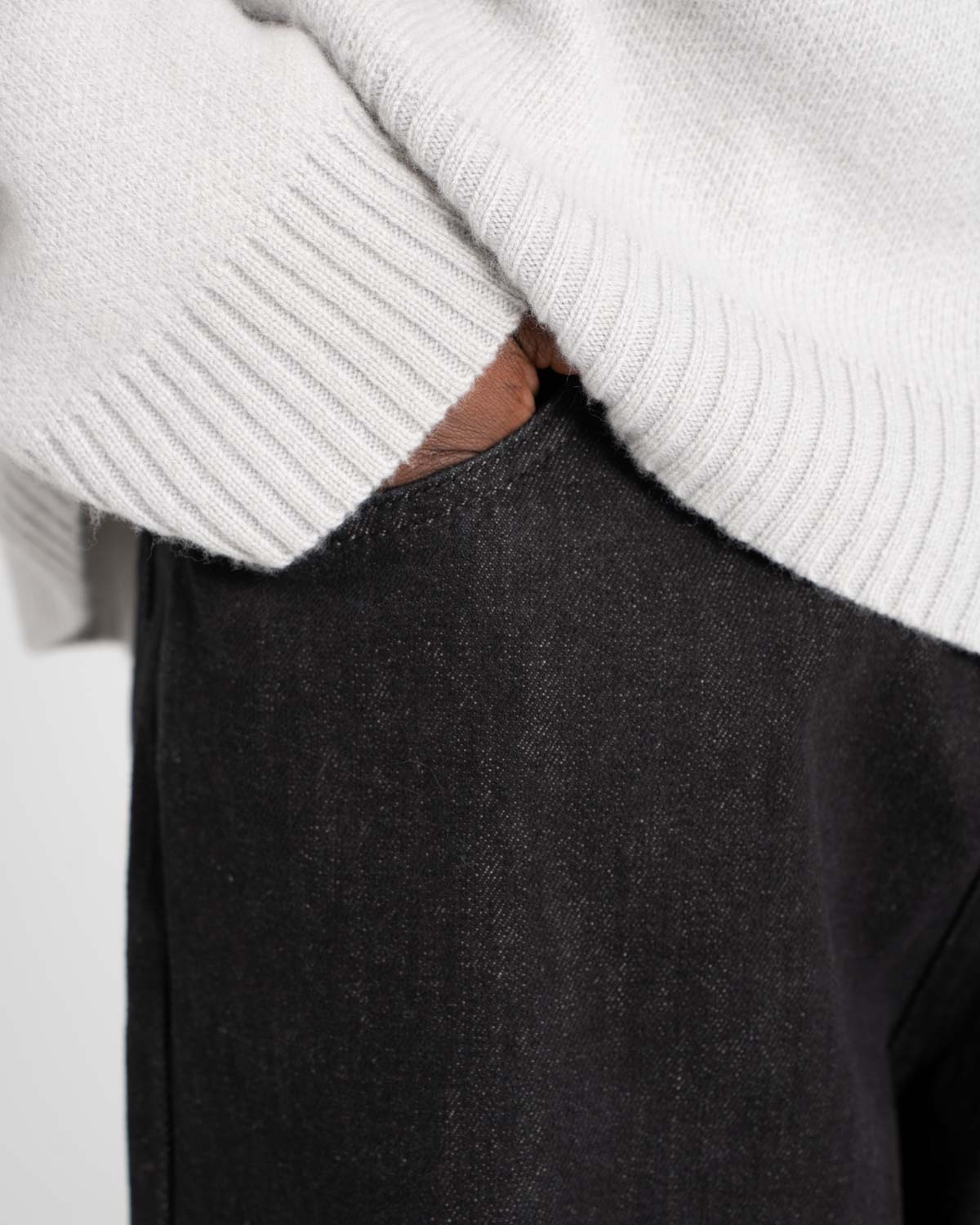 Baggy Jeans Jeans schwarz