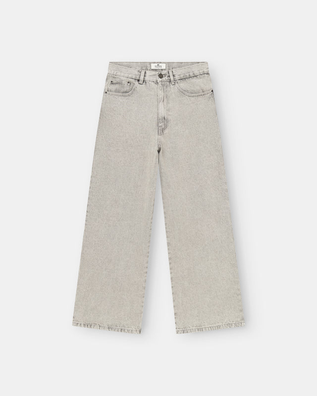 Extra baggy Denim Jeans Light grey