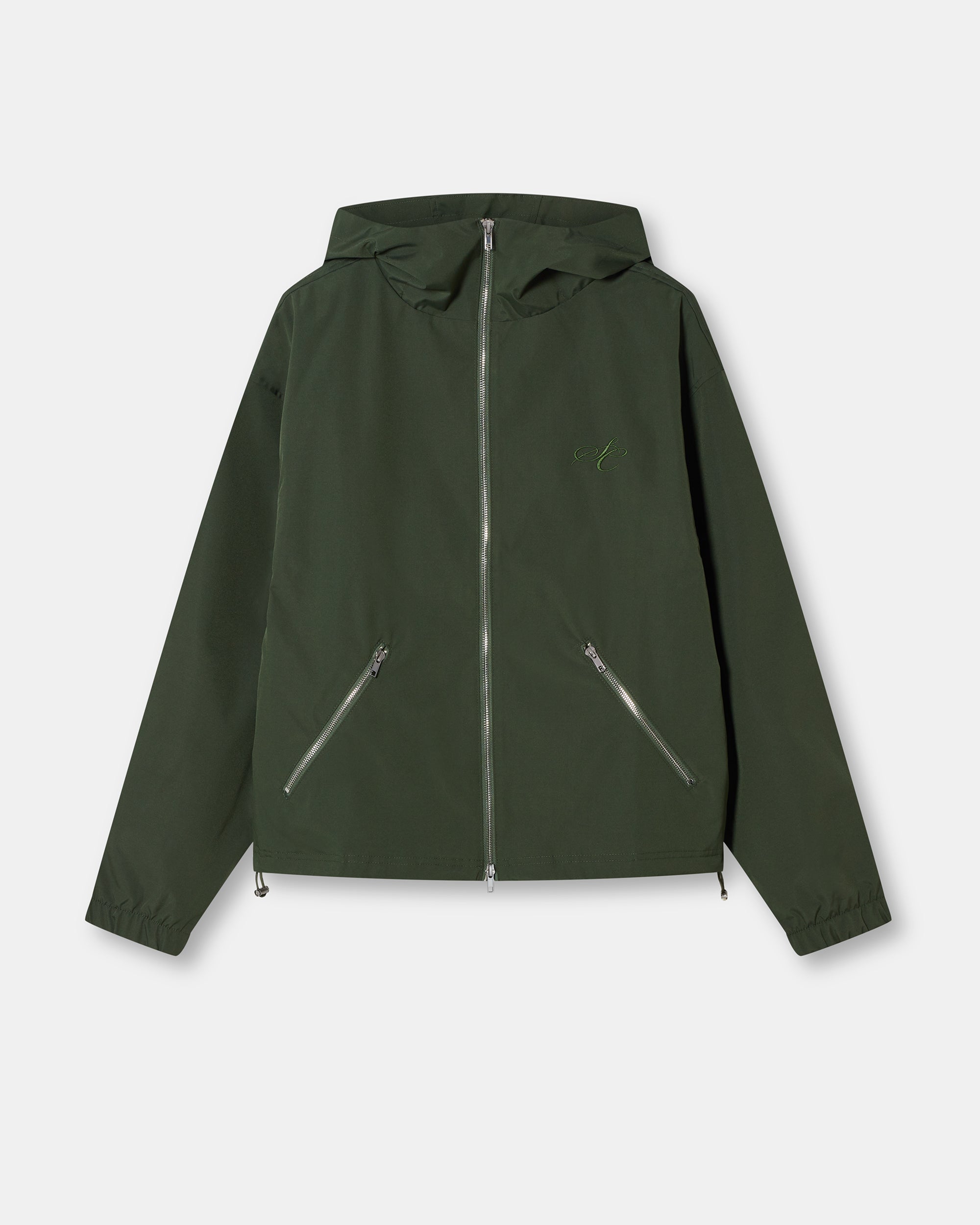 Windbreaker Green
