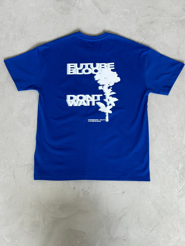 Tss X Sc Collab: T-Shirt Blau