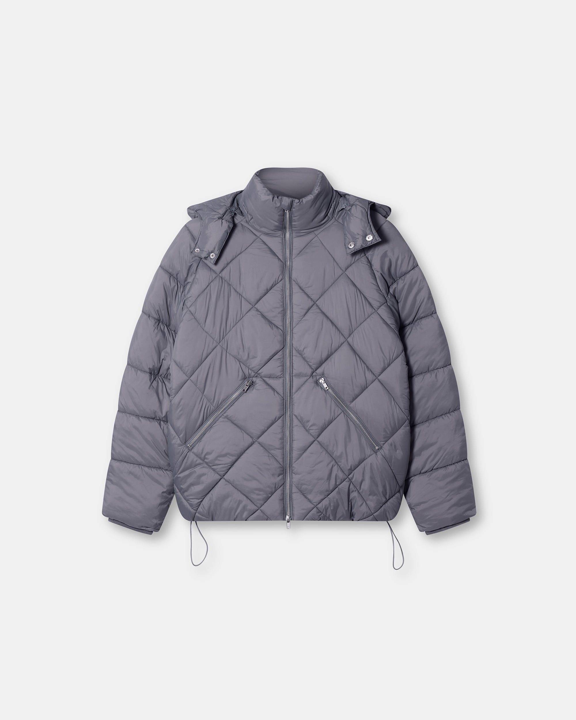 PUFFER JACKET GREY