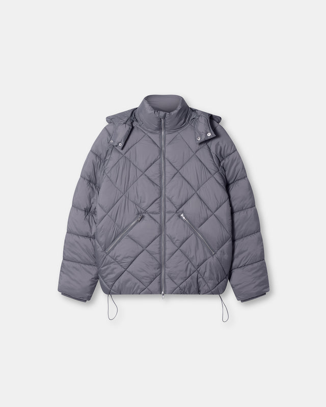 PUFFER JACKET GREY