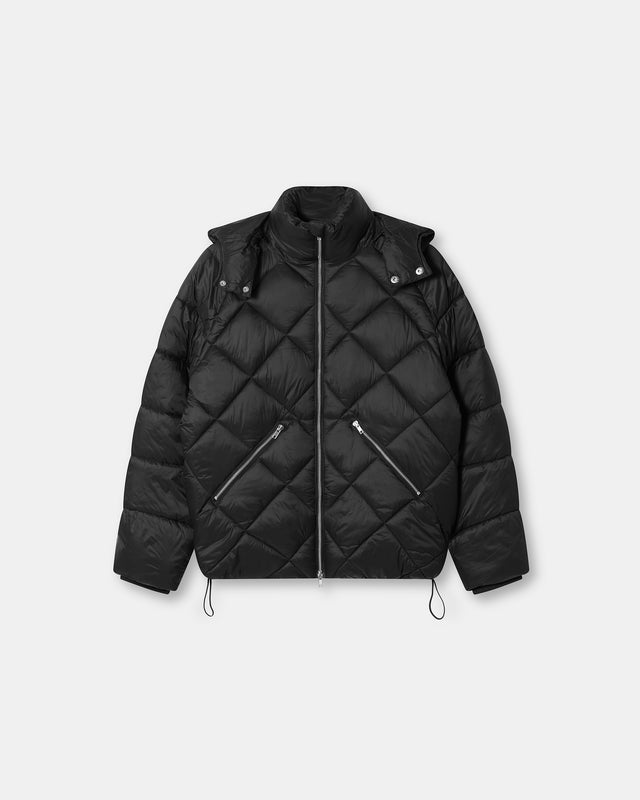 PUFFER JACKET BLACK
