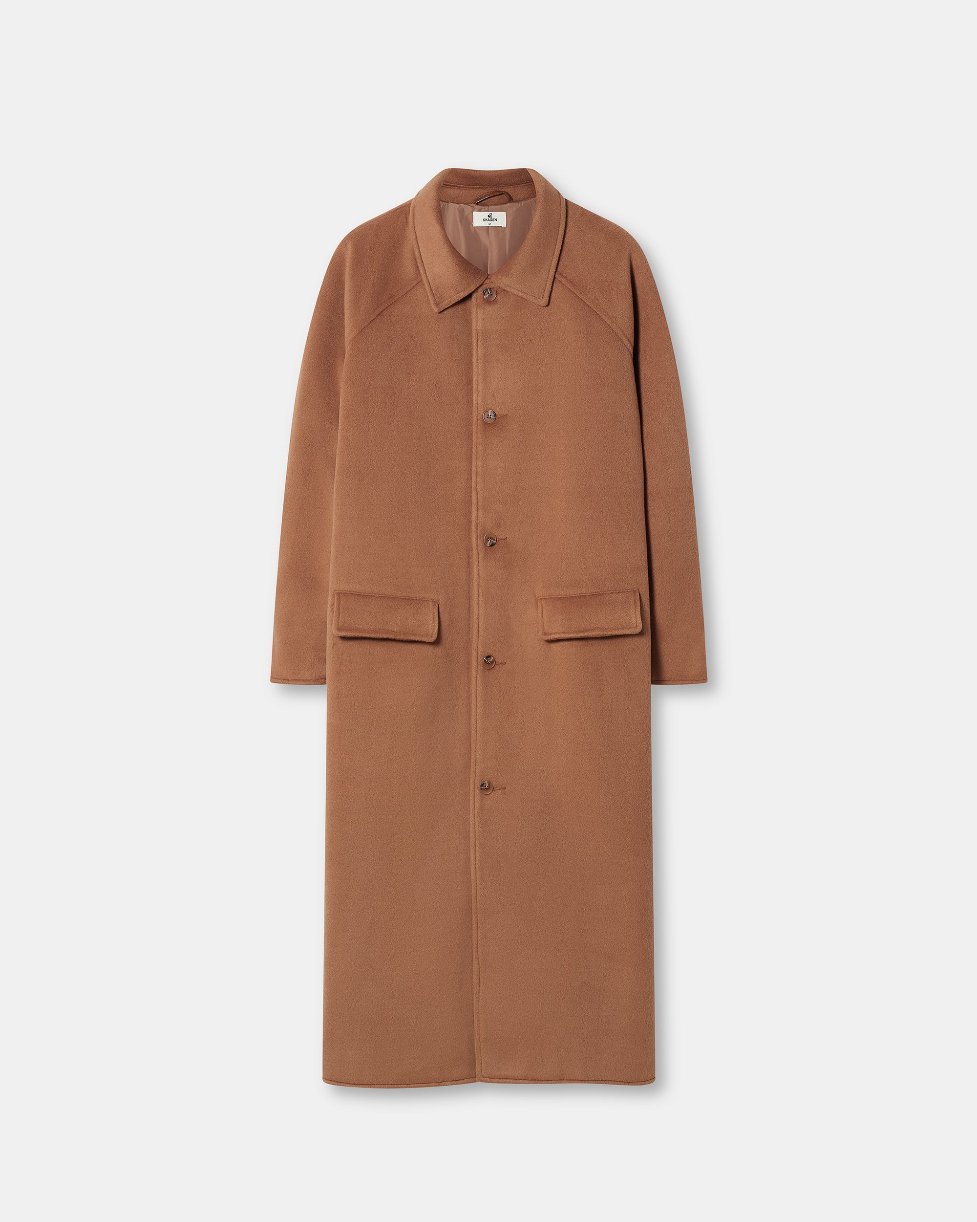 Raglan Coat Camel