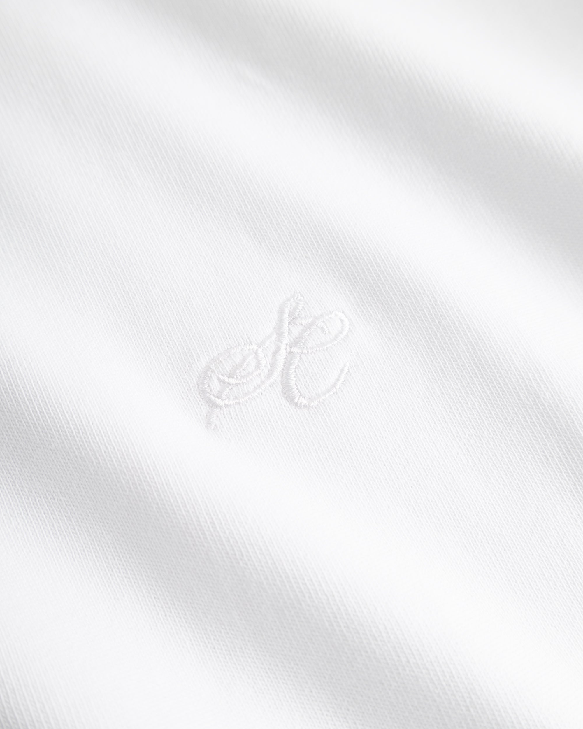 SC Logo / Blank T-shirt White