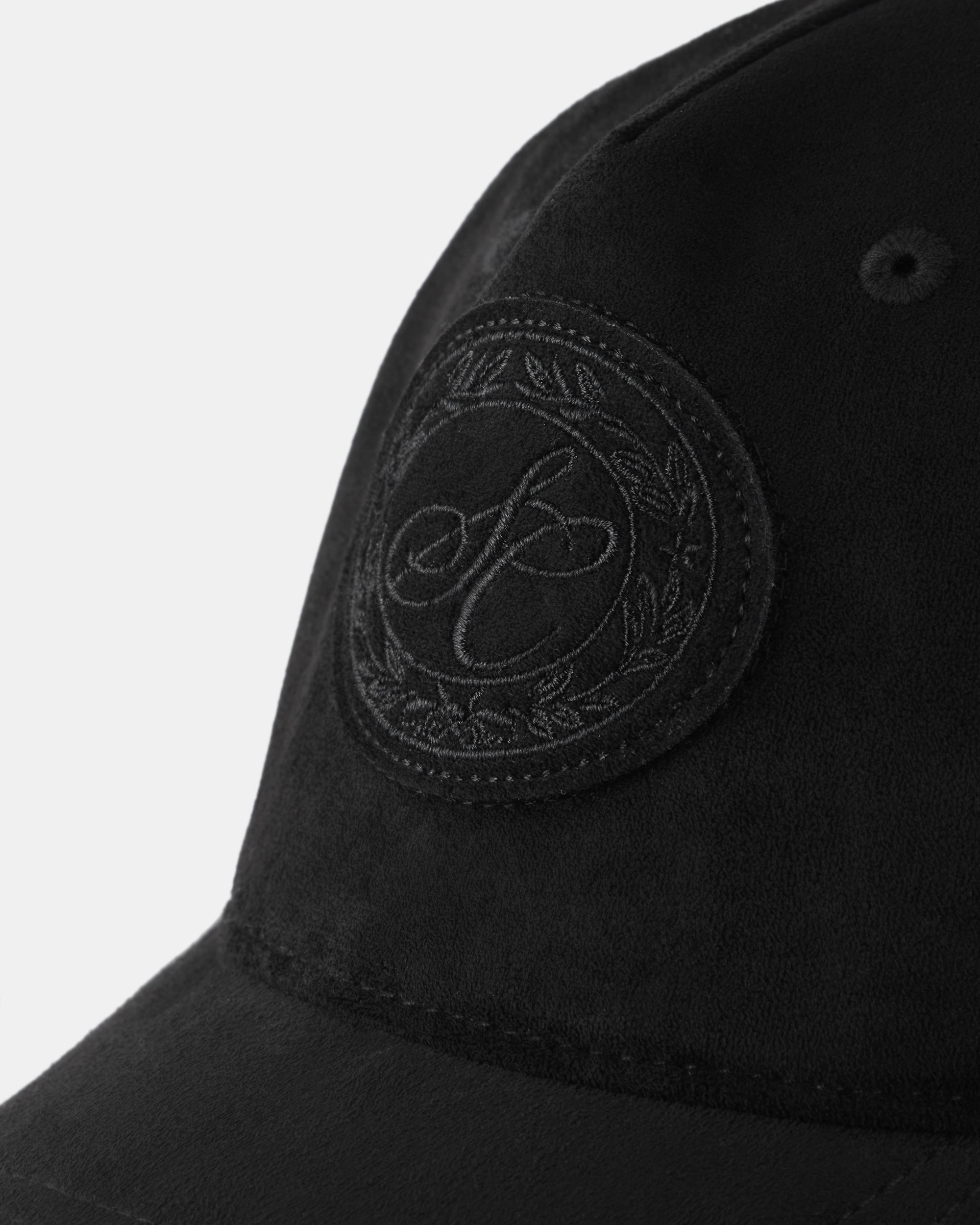 SC Suede Cap Black