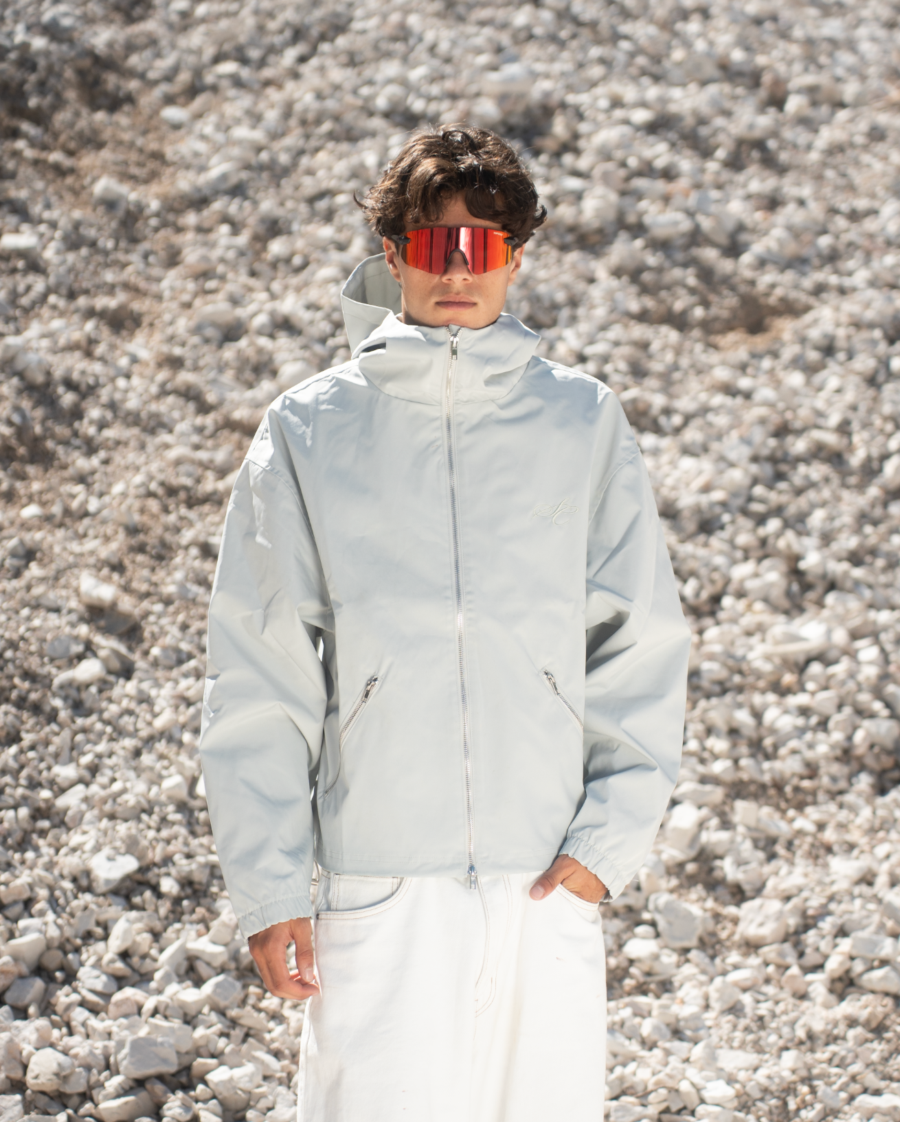 COMING SOON: Windbreaker White