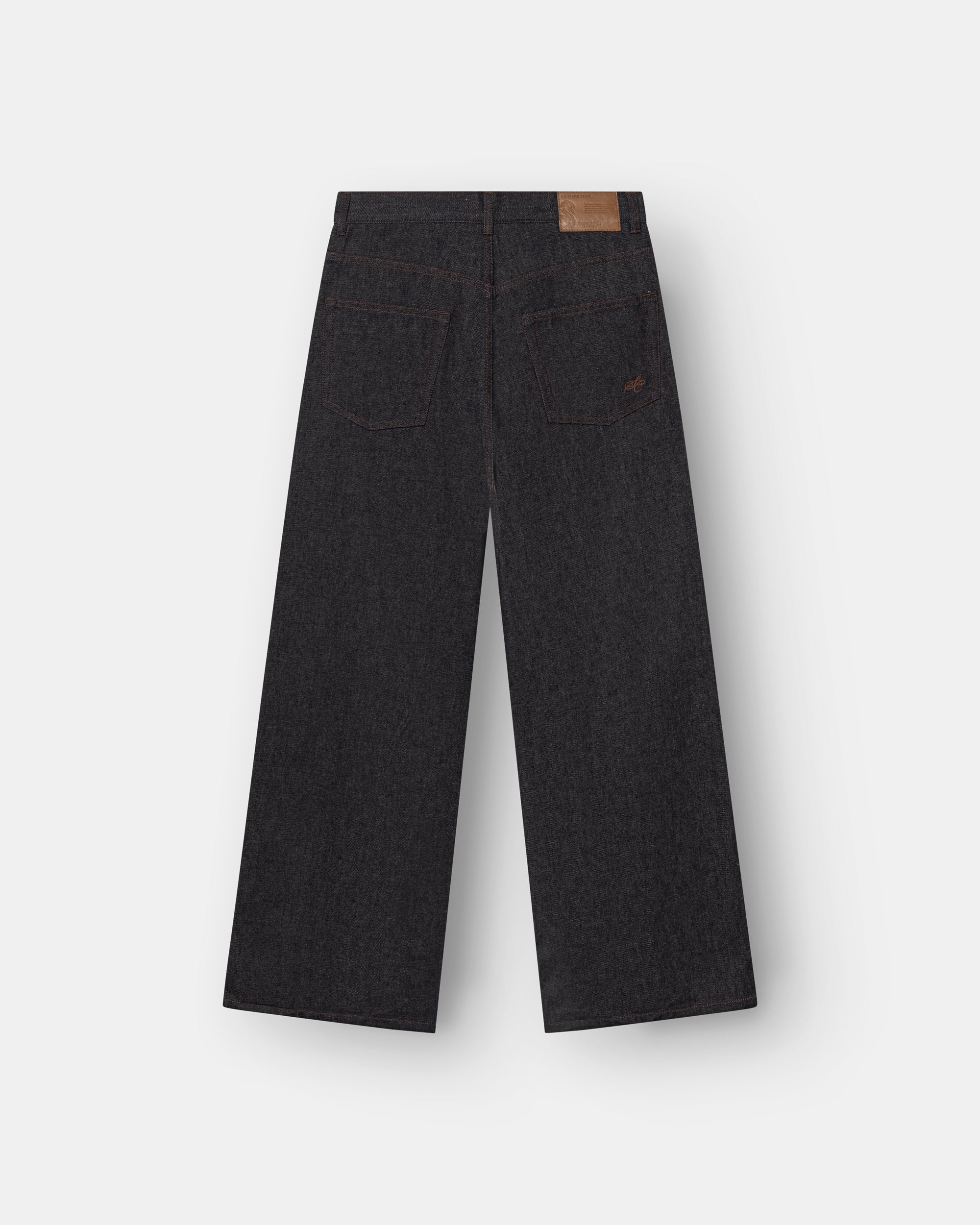 Extra Baggy Denim Jeans Selvedge Damen