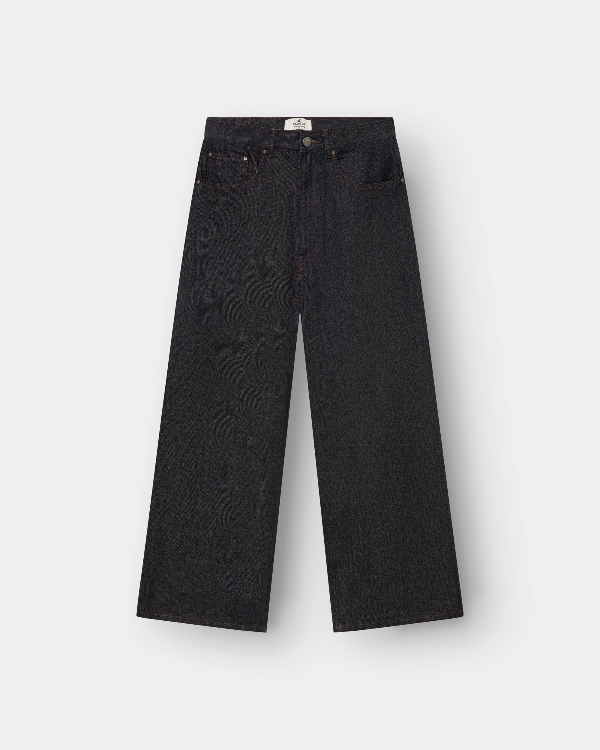 Extra Baggy Denim Jeans Selvedge Damen