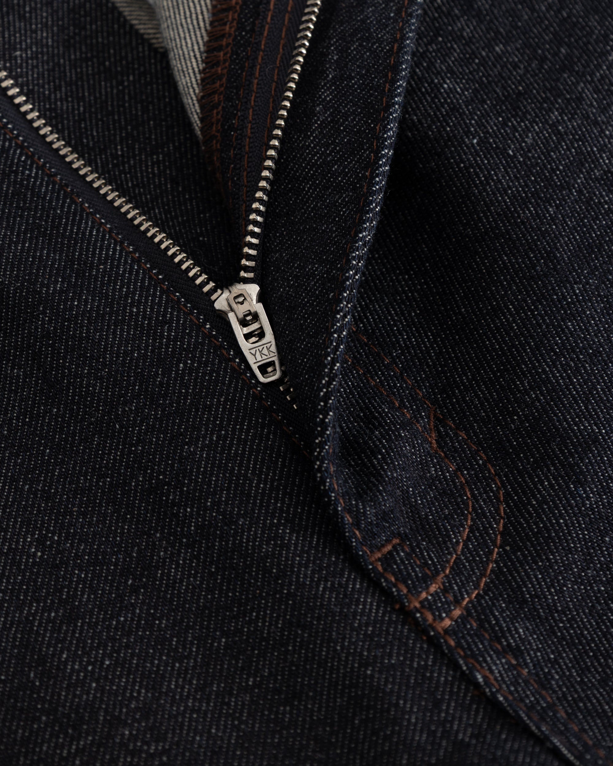 Extra Baggy Denim Jeans Selvedge Damen