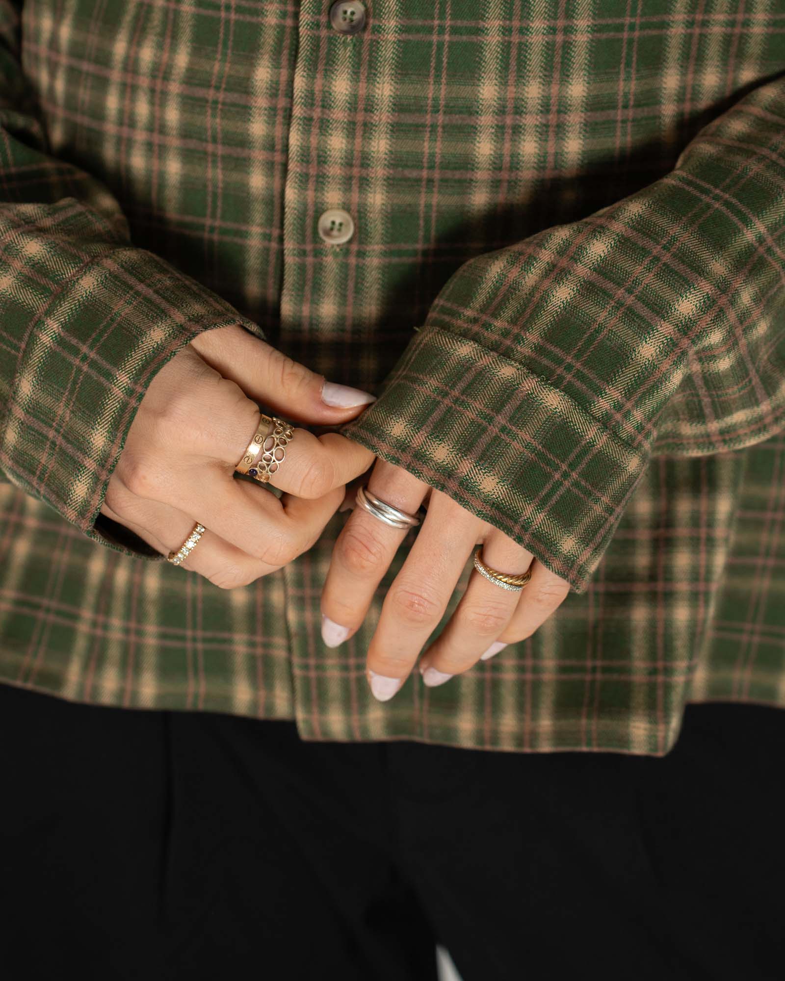 Ternet Flannel shirt Green