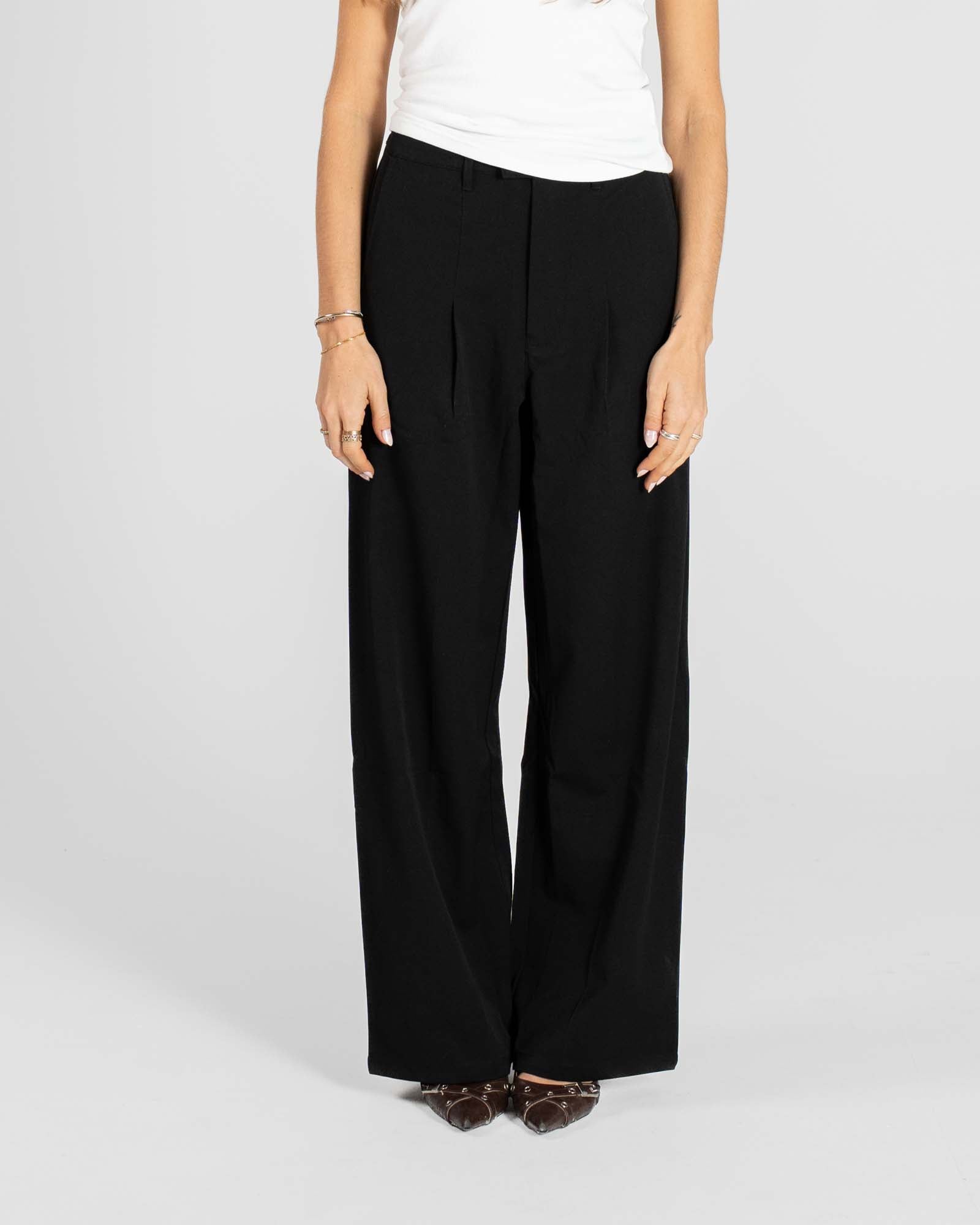 Baggy Suitpants Schwarze Damen