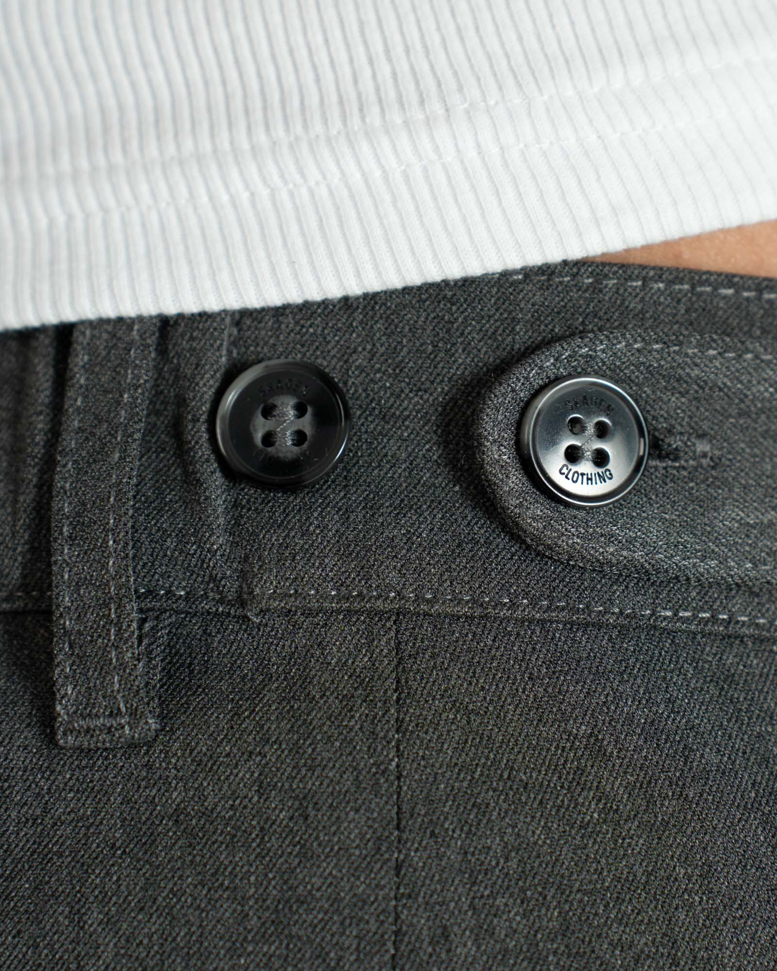 Baggy Suitpants Grey dame