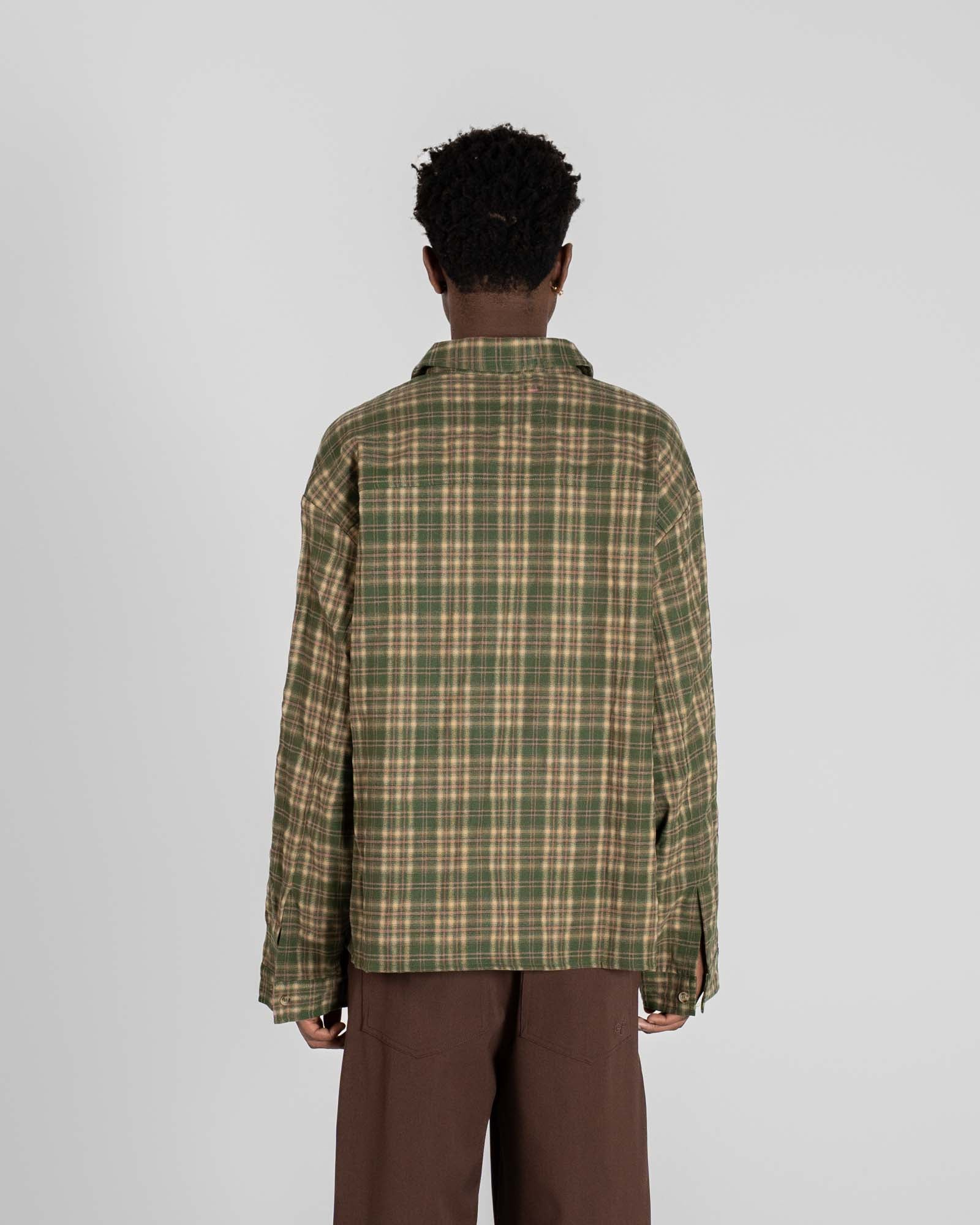 Ternet Flannel shirt Green
