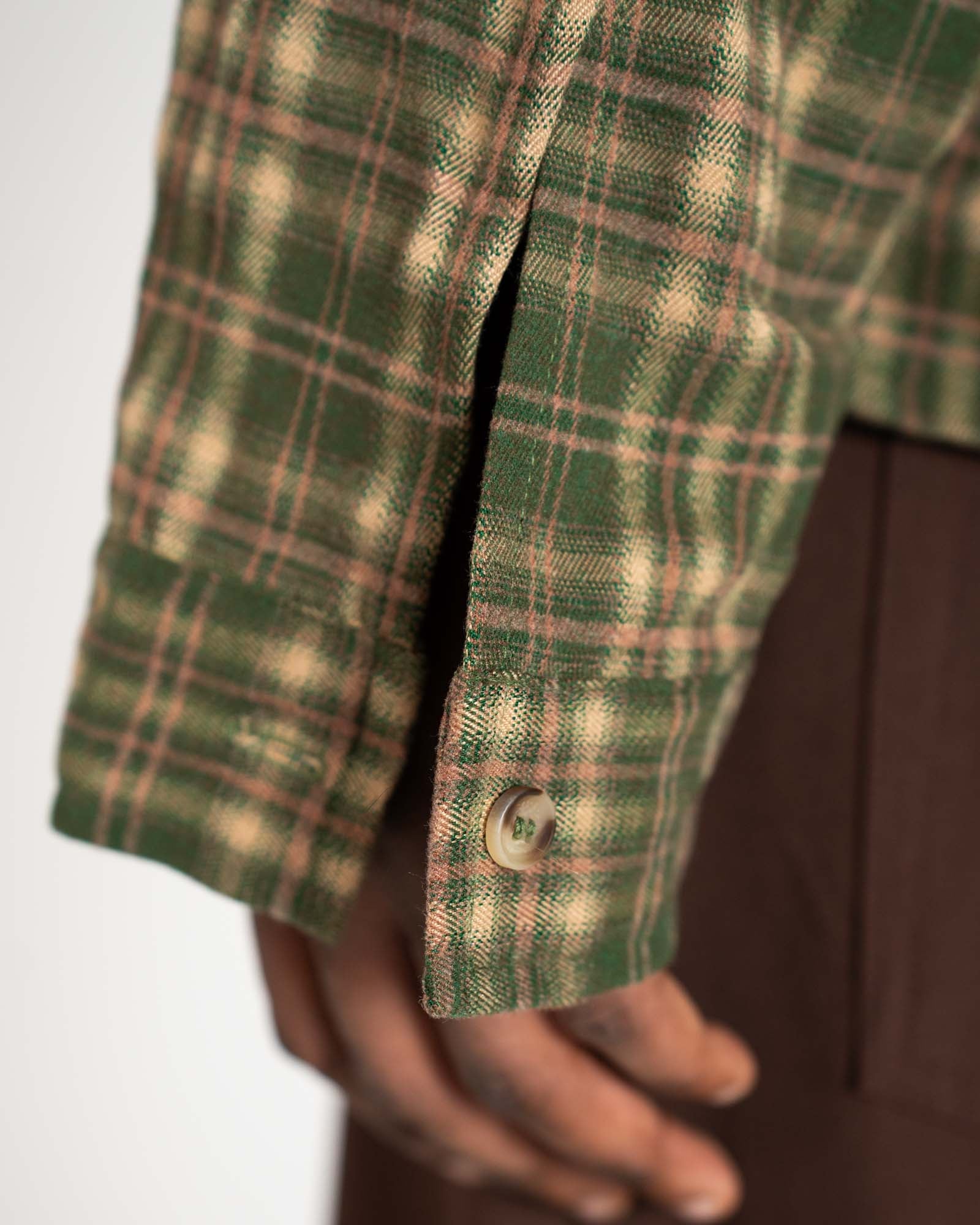 Ternet Flannel shirt Green