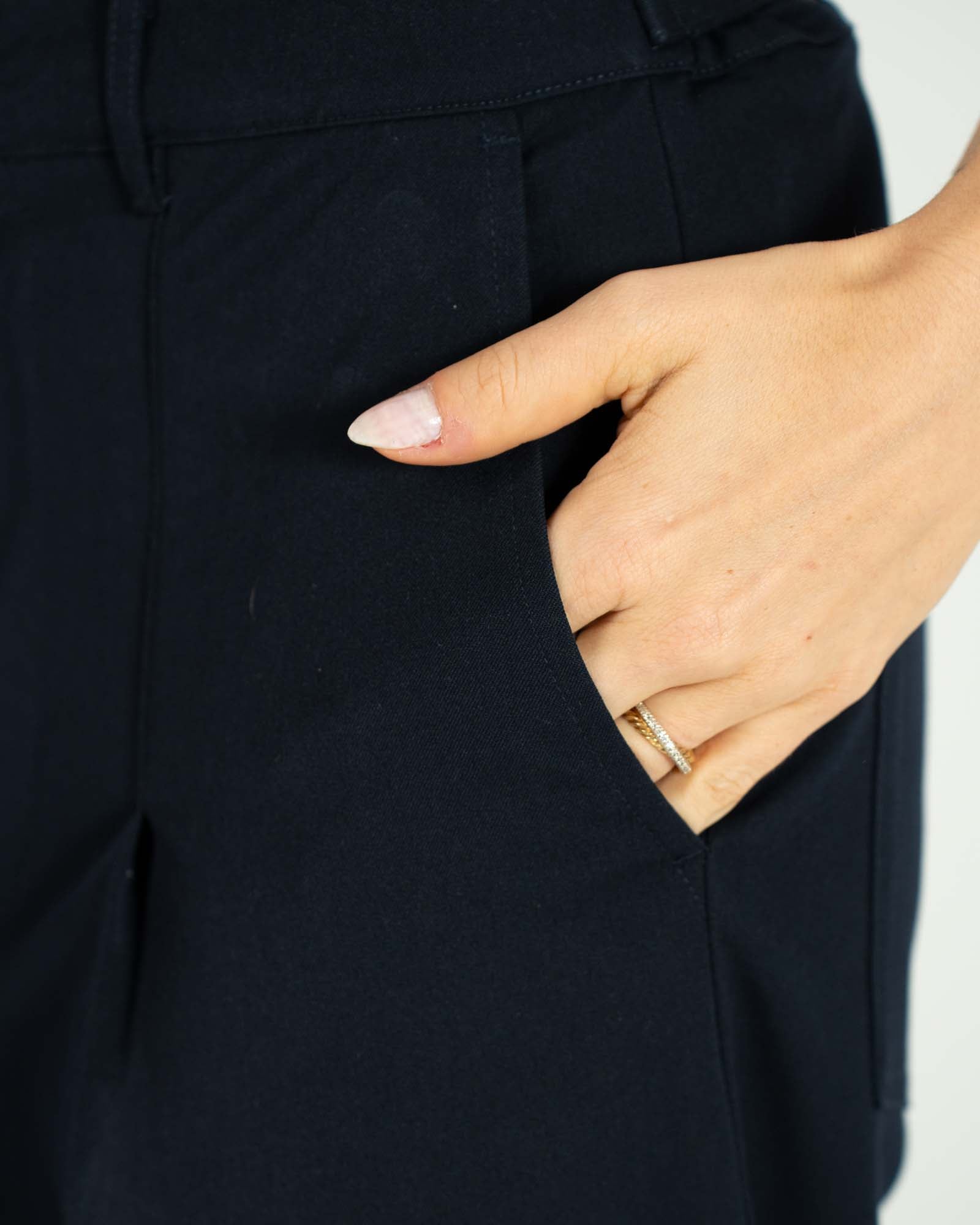 Baggy Suitpants Navy