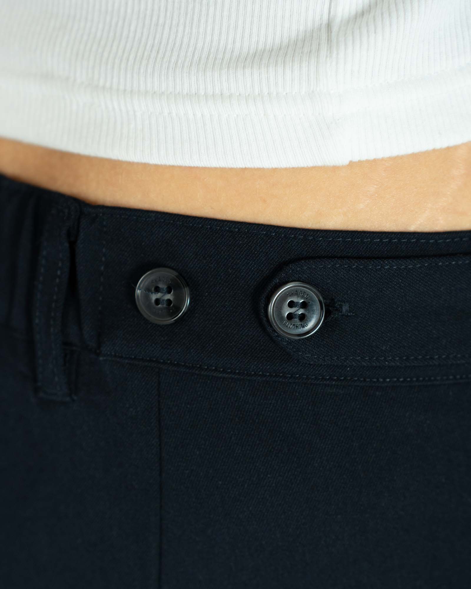 Baggy Suitpants Navy