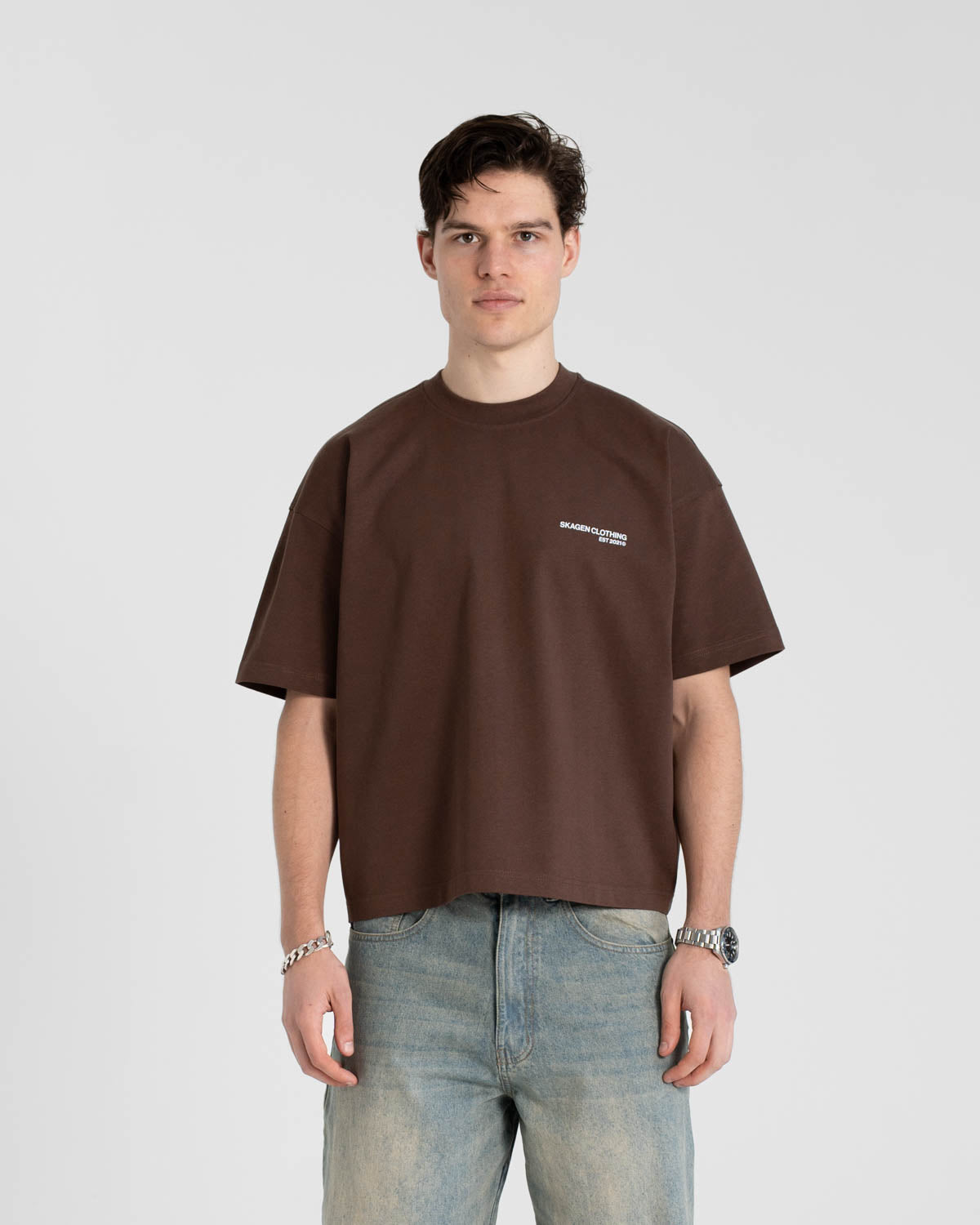 Everyday Essential T-Shirt Brown