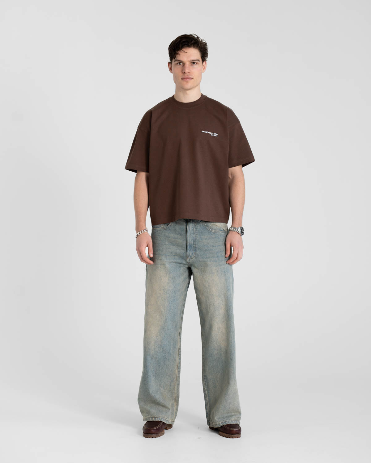 Everyday Essential T-Shirt Brown