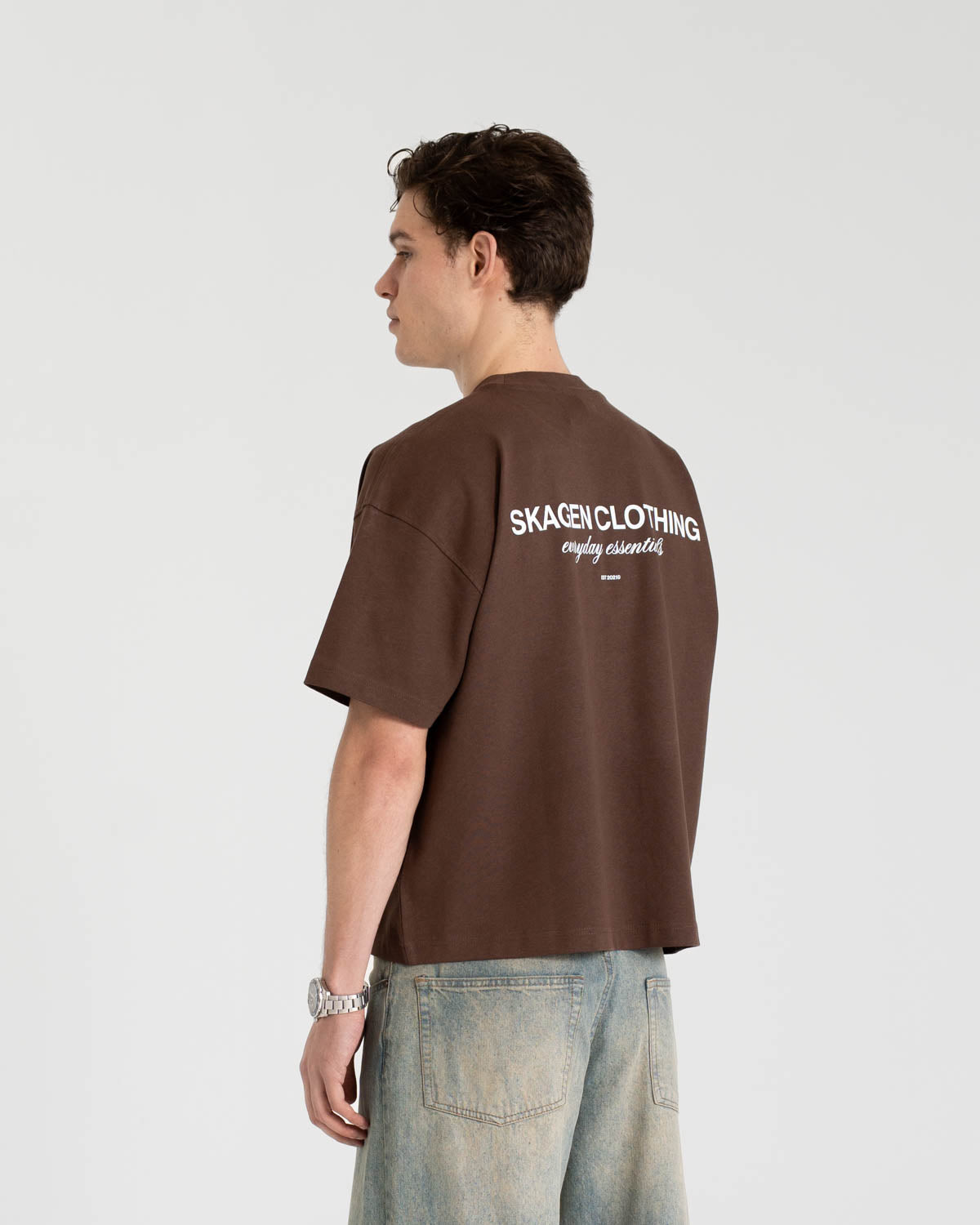 Everyday Essential T-Shirt Brown