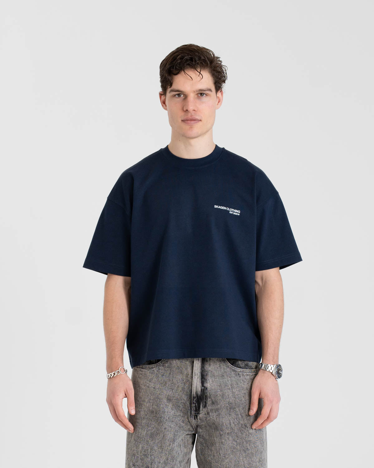 Everyday Essential T-Shirt Navy
