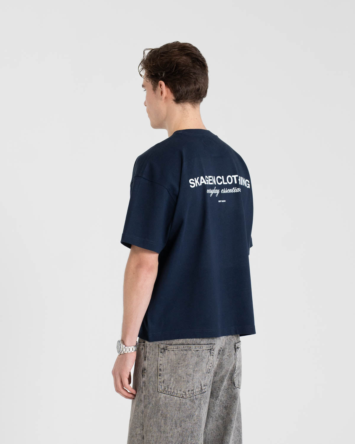 Everyday Essential T-Shirt Navy
