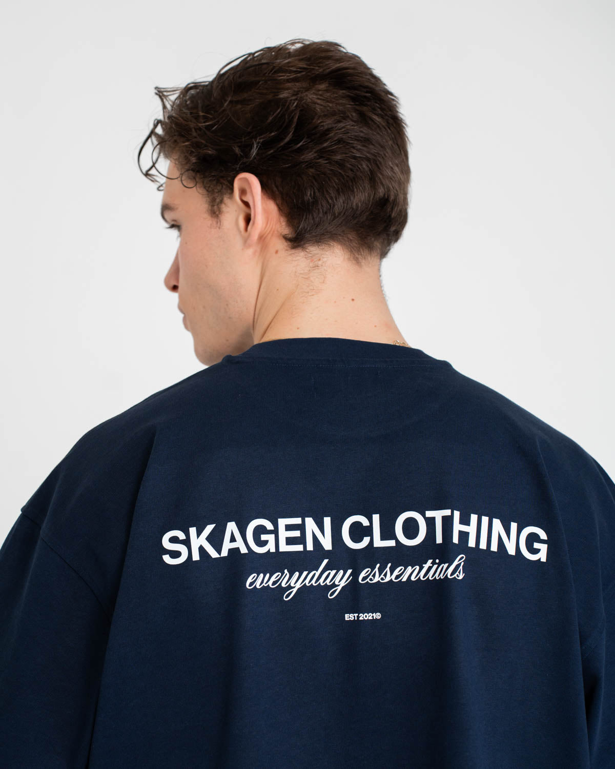 Everyday Essential T-Shirt Navy