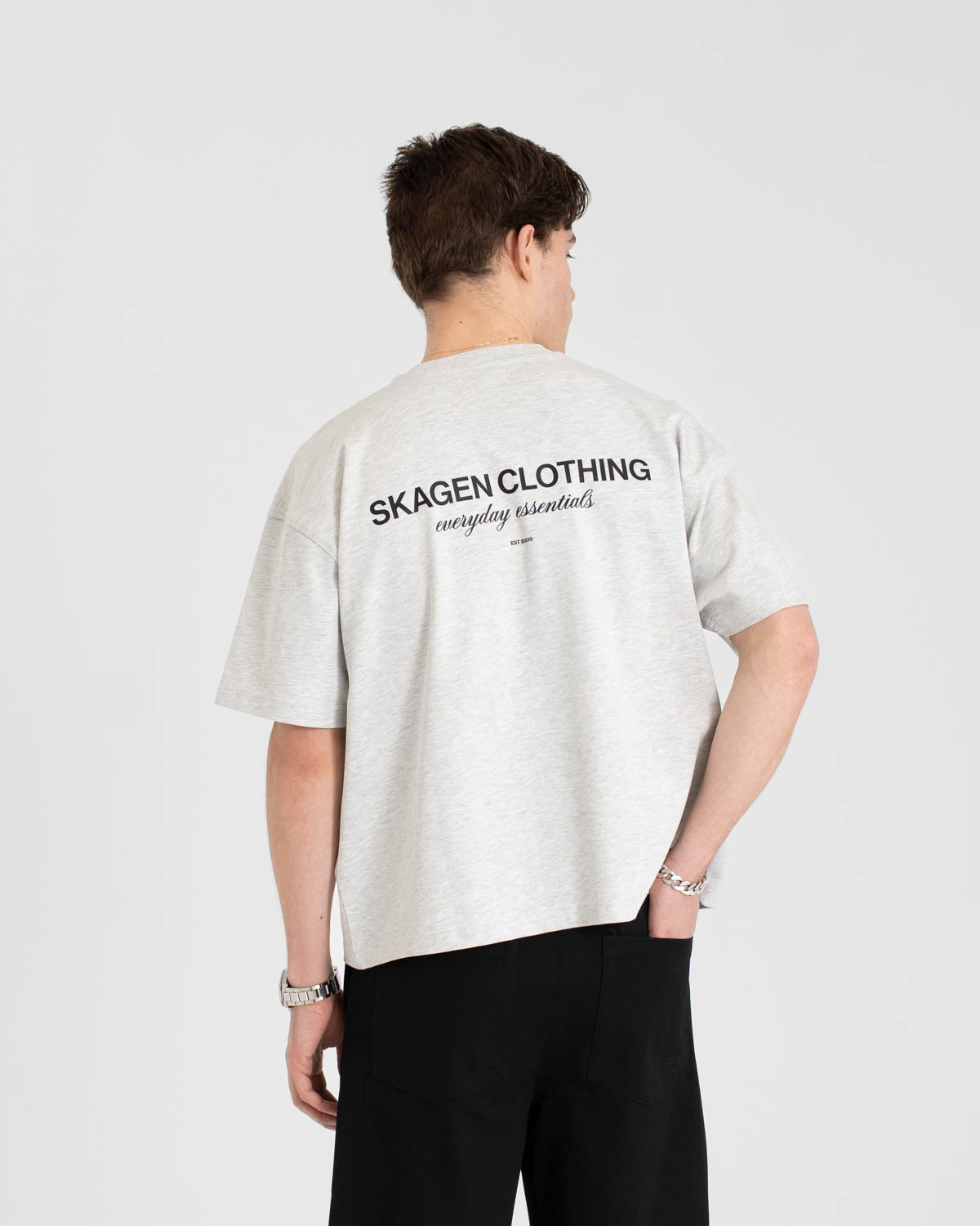 Everyday Essential T-Shirt Grey