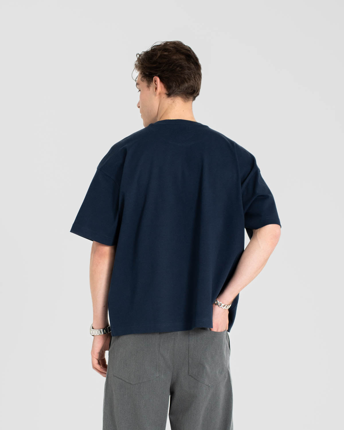 Blank T-shirt Navy