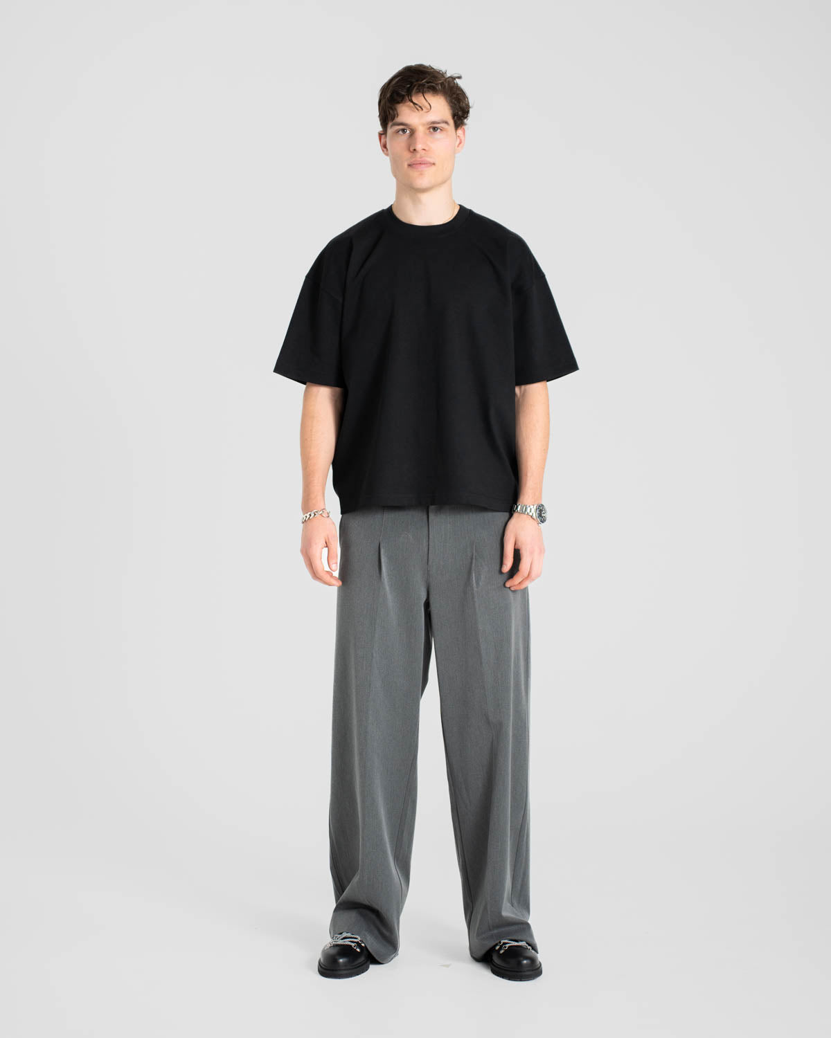 Blank T-Shirt schwarz