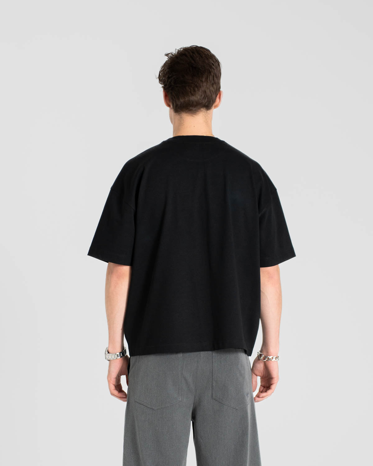 Blank T-Shirt schwarz