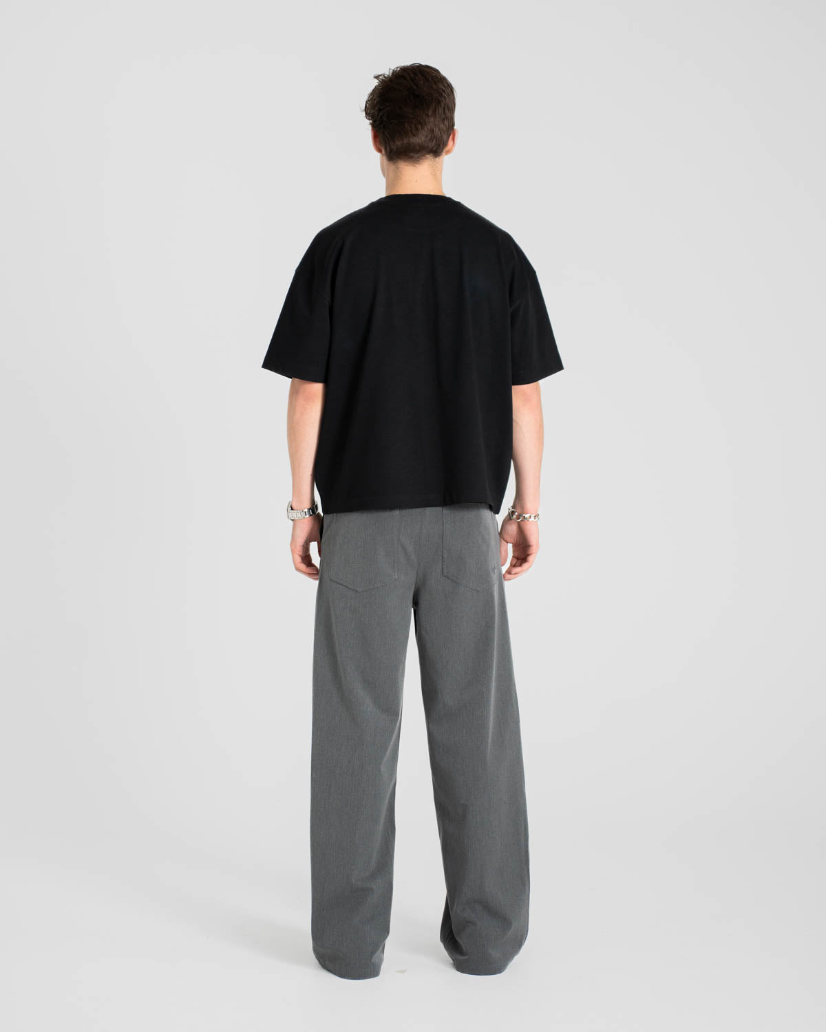 Blank T-Shirt schwarz