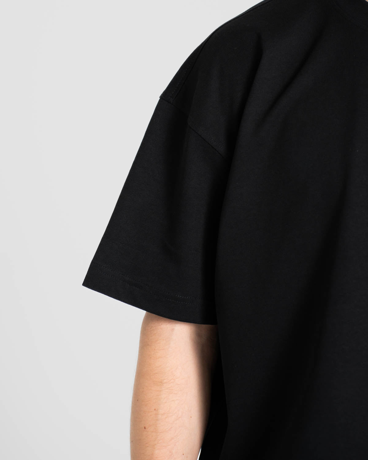 Blank T-Shirt schwarz