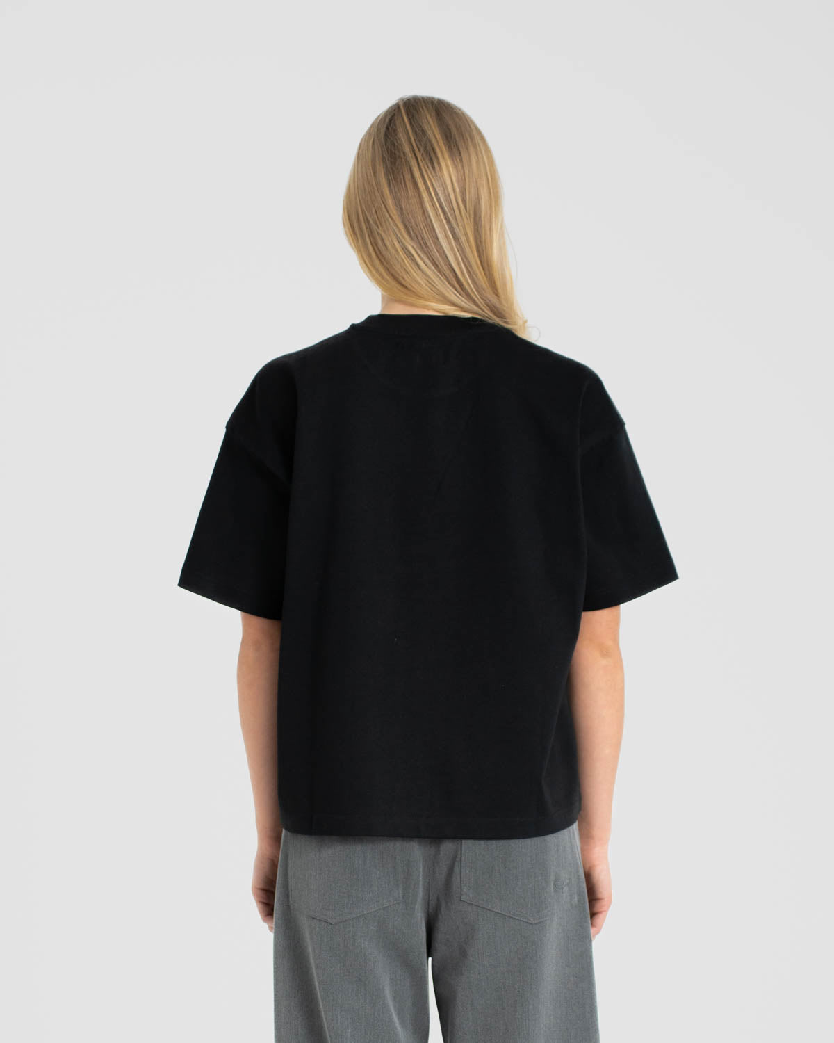 Blank T-Shirt schwarz