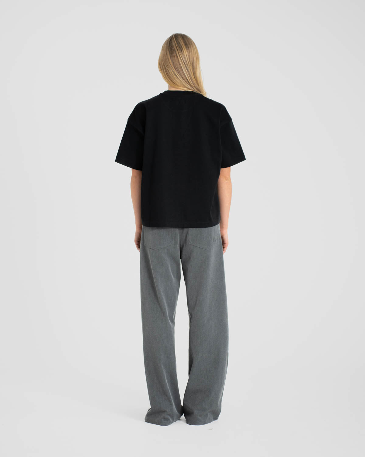 Blank T-Shirt schwarz