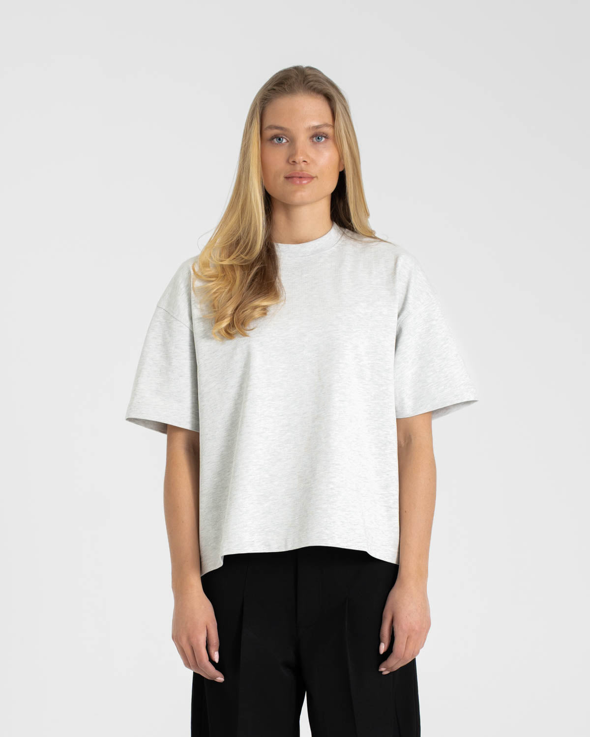 Leeres T-Shirt grau