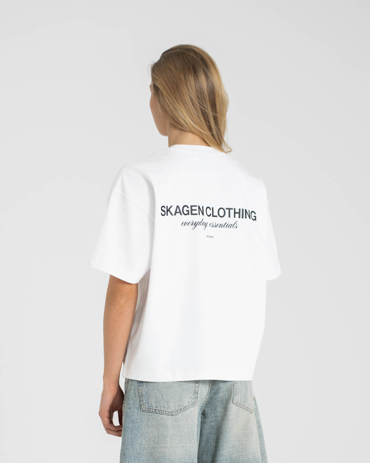 Everyday Essential T-Shirt White dame