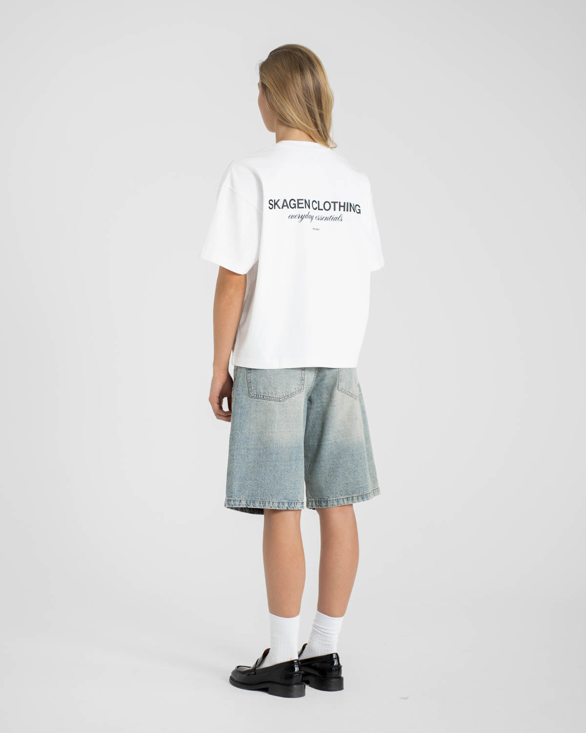 Everyday Essential T-Shirt White dame