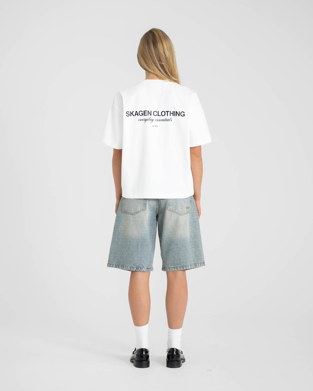 Everyday Essential T-Shirt White dame