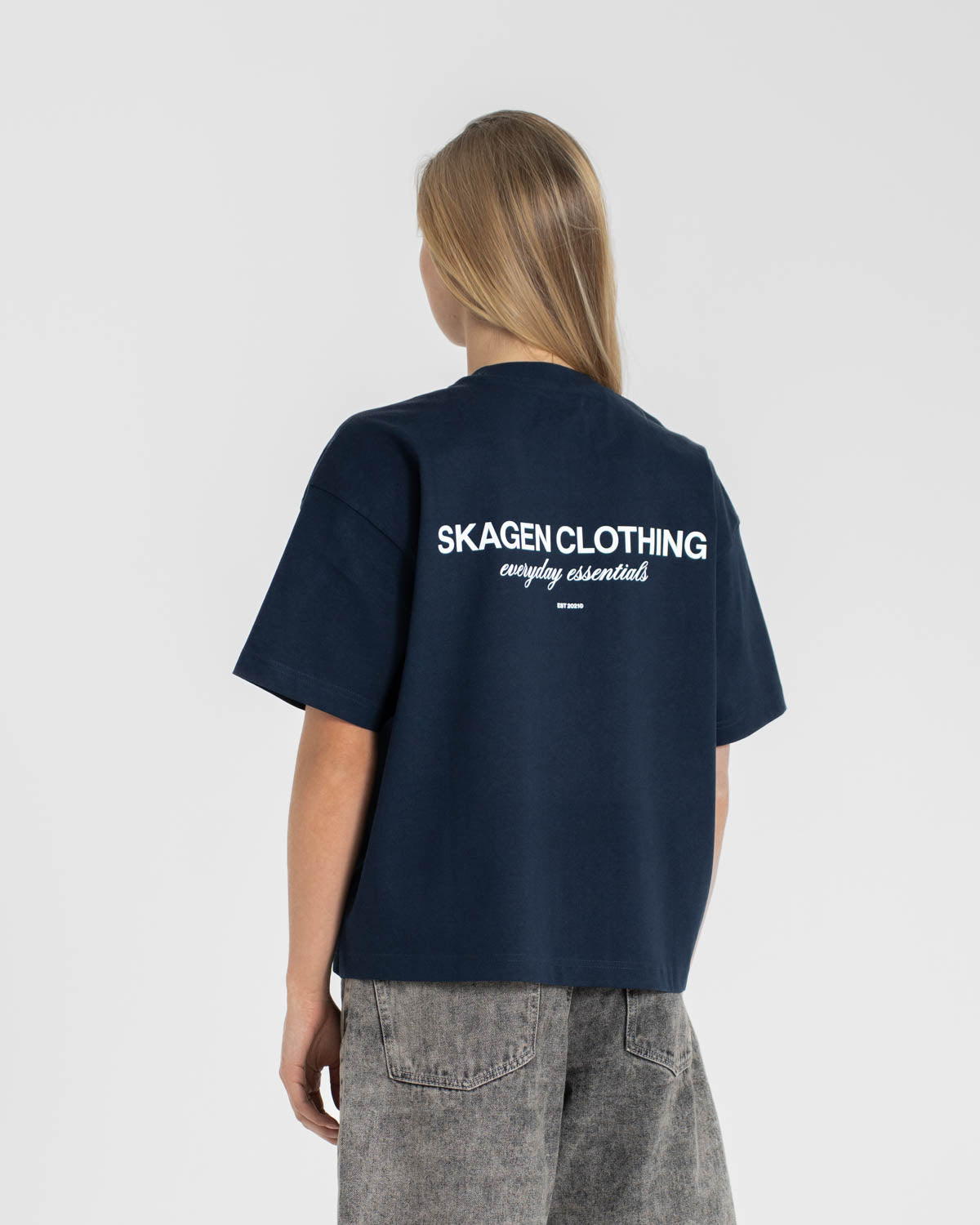 Everyday Essential T-Shirt Navy dame