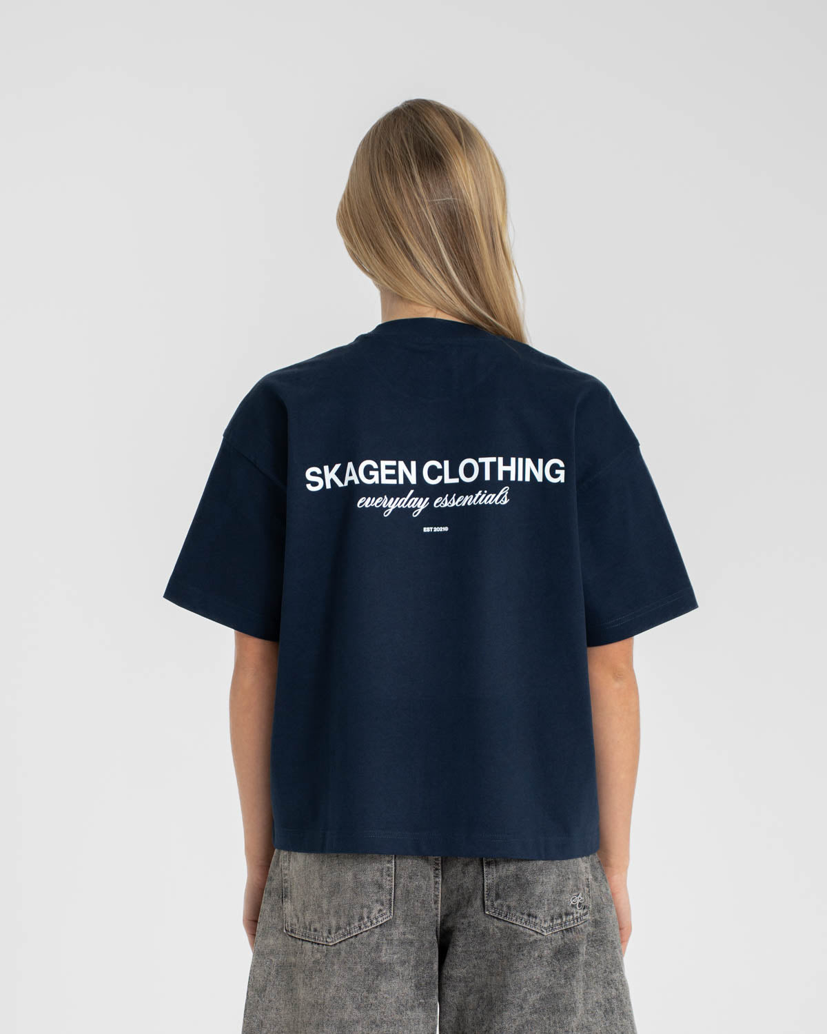 Everyday Essential T-Shirt Navy dame